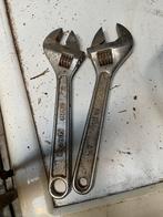 Twee verstelbare moersleutels, Auto diversen, Autogereedschap, Ophalen, Gebruikt