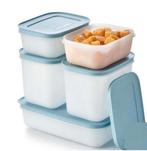 TUPPERWARE Diepvries dozen set 5-delig IGLOO, Huis en Inrichting, Keuken | Tupperware, Ophalen of Verzenden, Nieuw, Overige typen