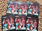 6 dichte zakjes Panini voetbalplaatjes -  Feyenoord, Verzamelen, Ophalen of Verzenden, Feyenoord, Poster, Plaatje of Sticker