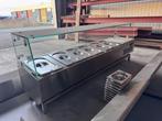 Gekoelde opzetvitrine - koelvitrine - saladebar, Ophalen, DBT, DBT, Gebruikt
