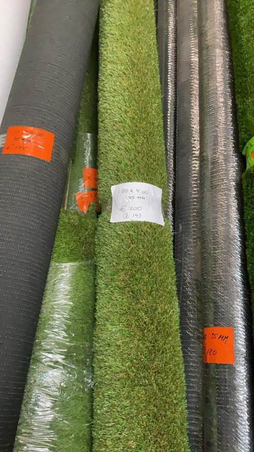 Kunstgras 45mm 180x400, Tuin en Terras, Gras en Kunstgras, Nieuw, Kunstgras, Minder dan 10 m², Ophalen