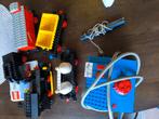 Lego vintage trein set 725 + 740 + Rails + stickers., Ophalen of Verzenden, Gebruikt