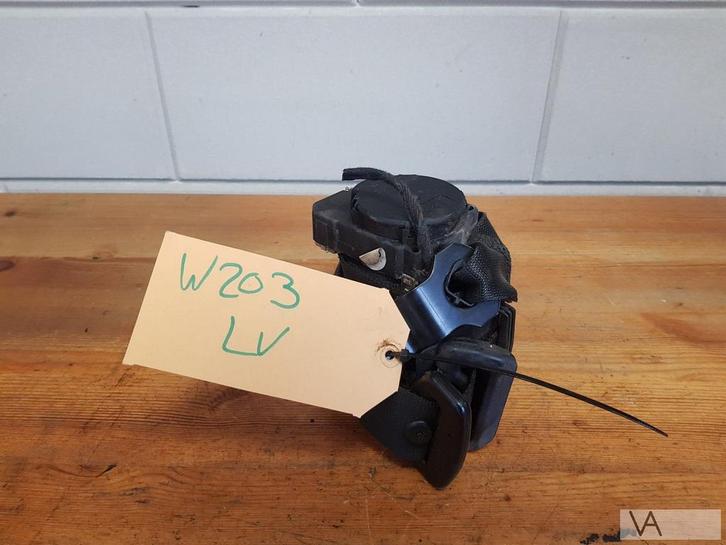 Mercedes C klasse W203 2000 - 2007 gordel linksvoor €20, Auto-onderdelen, Interieur en Bekleding, Mercedes-Benz, Gebruikt, Ophalen of Verzenden