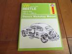 Nieuwe Haynes workshop manual Volkswagen Kever 1300, 1500, Ophalen of Verzenden