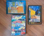 3 Legpuzzels van 1000 stukjes, Ophalen of Verzenden, 500 t/m 1500 stukjes, Zo goed als nieuw