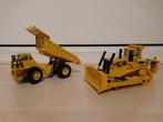 Caterpillar D10N bulldozer en 773B highway truck, 1:70 Joal., Overige merken, Overige typen, Gebruikt, Ophalen of Verzenden