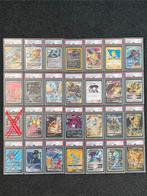 Pokémon 28x PSA 10 kaarten - ook los te koop!, Hobby en Vrije tijd, Verzamelkaartspellen | Pokémon, Ophalen of Verzenden, Zo goed als nieuw