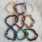 Edelsteen split armband, Overige materialen, Verzenden, Paars, Nieuw