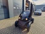Renault Twizy 2019 80kmu met koopaccu electrisch 9526km, Auto's, Automaat, Zwart, Elektrisch, Particulier