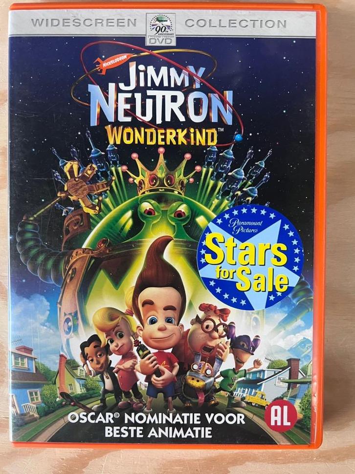 Jimmy Neutron: Wonderkind DVD, Cd's en Dvd's, Dvd's | Tekenfilms en Animatie, Zo goed als nieuw, Amerikaans, Alle leeftijden, Ophalen of Verzenden