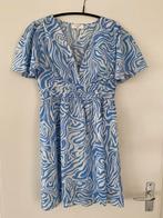 IN APRIL jurk maat  M/L, Maat 38/40 (M), Blauw, Ophalen of Verzenden, Zo goed als nieuw