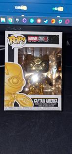 FUNKO POP (AVENGERS CAPTAIN AMERICA GOLD), Verzamelen, Zo goed als nieuw, Ophalen