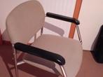 stoelen, Huis en Inrichting, Stoelen, Ophalen, Twee, Zo goed als nieuw, Metaal
