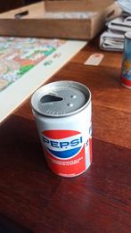 pepsi cola blik klein formaat, Ophalen of Verzenden, Gebruikt, Frisdrank, Overige merken