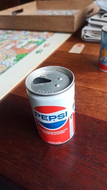 pepsi cola blik klein formaat beschikbaar voor biedingen