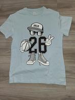 T-shirt Maat 164 met leuke print, Ophalen of Verzenden, Zo goed als nieuw