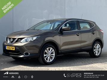 Nissan Qashqai 1.2 Acenta / 100% Dealeronderhouden / Trekhaa beschikbaar voor biedingen