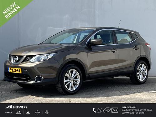 Nissan Qashqai 1.2 Acenta / 100% Dealeronderhouden / Trekhaa, Auto's, Nissan, Bedrijf, Te koop, Qashqai, ABS, Airbags, Airconditioning