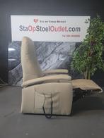 Staopstoel Fitform Wit met kantelfunctie, Minder dan 50 cm, Minder dan 75 cm, Leer, Ophalen of Verzenden