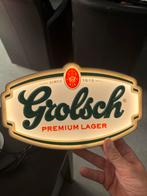 Grolsch Lamp Collector's Item, Verzamelen, Ophalen of Verzenden, Gebruikt, Lichtbak of (neon) lamp