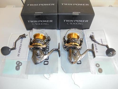Shimano Twin Power FD C5000XG Molen Spinning Zeebaars Japan., Watersport en Boten, Hengelsport | Roofvissen, Nieuw, Molen, Ophalen of Verzenden