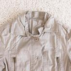 Mooie Les Amies Zomer Jas 100% Katoen (Maat 38) - 39 € 30,-, Maat 38/40 (M), Beige, Nieuw, Ophalen of Verzenden