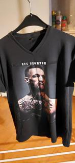 Conor McGregor UFC Fighter T-shirt - Zwart, Maat 52/54 (L), Onbekend, Zwart, Ophalen of Verzenden