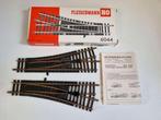 Fleischmann 6044 - Wissel links + rechts Model-rail, Hobby en Vrije tijd, Gelijkstroom, Fleischmann, Rails, Ophalen of Verzenden
