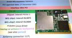 Ambit T60H656 Intersil ISL3872 Prism3 11b Mini PCI Card Wifi, Ophalen of Verzenden, Zo goed als nieuw, Intern, Ambit Hon Hai Intersil