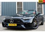 Mercedes-Benz SL-Klasse Roadster 63 4MATIC+ Leder Led Stoel, Automaat, 12 maanden, Gebruikt, Zwart