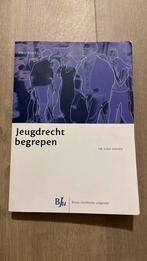 L. Janssen - Jeugdrecht begrepen, Sociale wetenschap, Ophalen of Verzenden, Zo goed als nieuw, L. Janssen