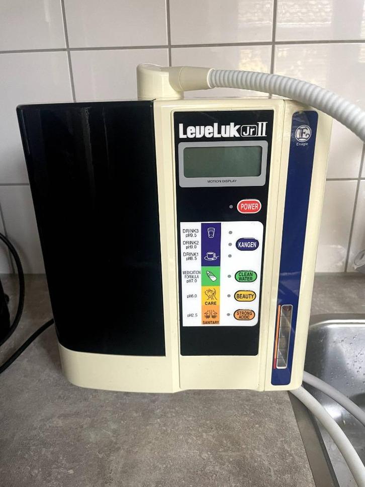 Enagic Kangenwater apparaat: Leveluk, jrll, the junior model, Sport en Fitness, Gezondheidsproducten en Wellness, Gebruikt, Overige typen