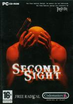 Second Sight - PC-Action-Adventure - Nieuw, Avontuur en Actie, 1 speler, Ophalen of Verzenden, Vanaf 16 jaar