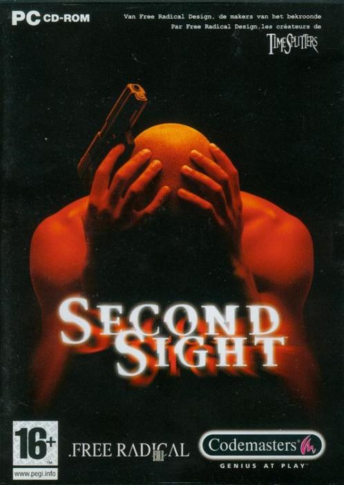 Second Sight - PC-Action-Adventure - Nieuw, Spelcomputers en Games, Games | Pc, Nieuw, Avontuur en Actie, 1 speler, Vanaf 16 jaar