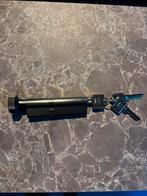 Draaiknop cilinder 8mm, Ophalen of Verzenden, Nieuw, Rvs, Slot