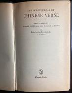 The Penguin book of Chinese Verse, Antiek en Kunst, Ophalen of Verzenden, Diverse auteurs