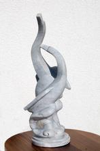 Marmeren sculptuur – Abstracte vogelcompositie, Ophalen of Verzenden