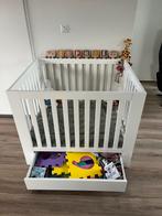 Kidsmill Alaska Box Met Lade Wit 105x85, Kinderen en Baby's, Boxen, Ophalen, Gebruikt, Rechthoekig, In hoogte verstelbaar
