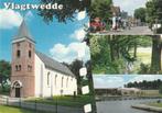 VLAGTWEDDE Kerk Dorpsgezichten Zwembad, Verzenden, 1980 tot heden, Gelopen, Groningen