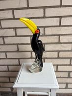 Zeer mooie hand geblazen toekan, Antiek en Kunst, Ophalen of Verzenden