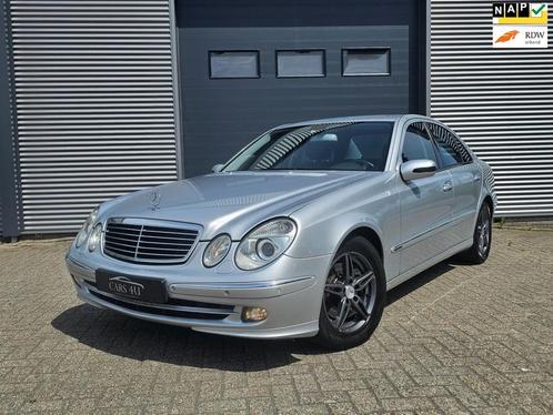 Mercedes-Benz E-klasse 350 Avantgarde 4-Matic memory leer, Auto's, Mercedes-Benz, Bedrijf, Te koop, E-Klasse, 4x4, ABS, Airbags