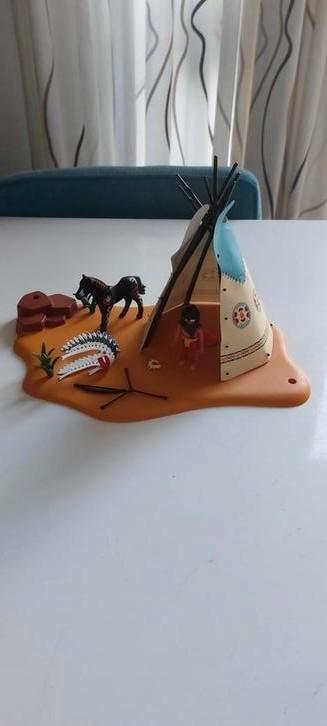 Playmobil onderdelen indianen native Americans beschikbaar voor biedingen