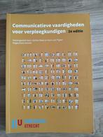 Communicatieve vaardigheden voor verpleegkundigen (2e editie, Boeken, Studieboeken en Cursussen, Gerlien Roke, Zo goed als nieuw