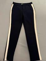 My jewellery broek blauw /offwhite stretch maat 38, Maat 38/40 (M), Blauw, Ophalen of Verzenden, Zo goed als nieuw