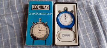 Leonidas (Heuer) trackmaster stopwatch  beschikbaar voor biedingen