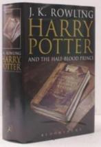 HARRY POTTER & THE HALF-BLOOD PRINCE 1st EDITION + fout!, Verzamelen, Harry Potter, Nieuw, Overige typen, Verzenden