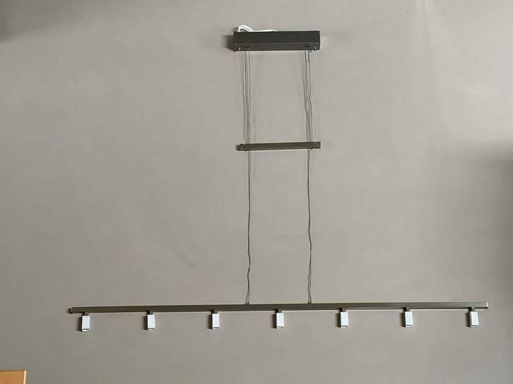 Hanglamp eettafel, Huis en Inrichting, Lampen | Hanglampen, Gebruikt, 75 cm of meer, Metaal, Ophalen of Verzenden