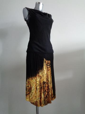 Cavalli rok, viscose, IT42-36/38 origineel en NIEUW, kaartje beschikbaar voor biedingen