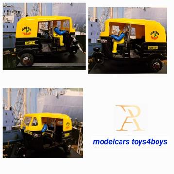 TUK-TUK de India Rikshaw of te wel Tuktuk 4" /10cm beschikbaar voor biedingen