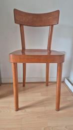 Vintage Midcentury Erco stoel caféstoel hout Jaren 60/70, Antiek en Kunst, Antiek | Meubels | Stoelen en Banken, Ophalen